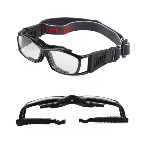 Vintage Kids Basketball Glasses Slimfit Children Volleyball Football Lens Exchangeable Protective Sports Safety Goggles ► Photo 1/5
