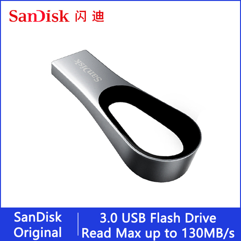 SanDisk CZ93 USB Flash Drive Disk 128GB 64GB  Pen Drive USB 3.0 Pendrive Memory Stick Storage Device Flash drive ► Photo 1/3