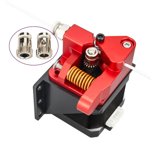 Dobule Pulley CR-10S CR10S PRO Extruder Btech Dual Direct Drive Extruder Kit MK8 For Creality Ender-3 Ender 3 PRO Ender ► Photo 1/6