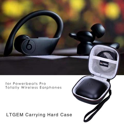 LTGEM Black EVA Hard Case for Powerbeats Pro Totally Wireless Earphones ► Photo 1/6