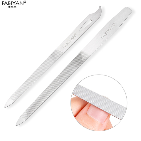 Nail Art File Buffer Cuticle Pusher Remover Double Side Scrub Grinding Tips Manicure Pedicure Tool ► Photo 1/6