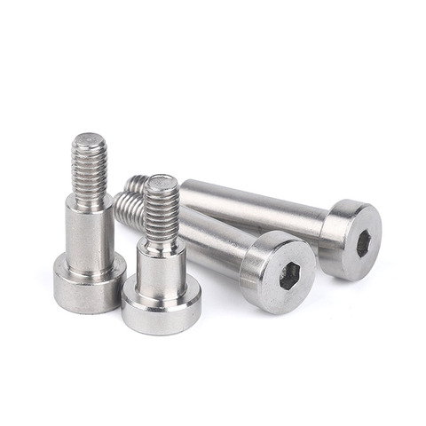 Wkooa Shoulder Screws M2 M3 M4 M5 M6 Stainless Steel 304 ► Photo 1/1