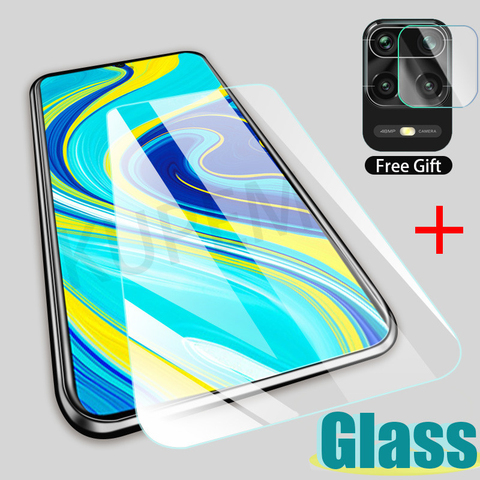 Tempered Glass For Xiaomi Redmi Note 9 Pro 9S 9A 9C Screen Protector On Note 8 Pro 8T 8A 8 T 7 7A Note 7 Pro Note 9 S 128gb Film ► Photo 1/6