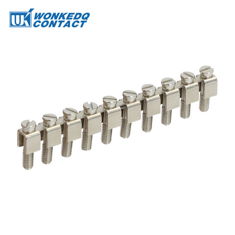 Fixed Bridge FBI 10-8 For UK-6N Din Rail Screw Terminal Block Accessories Terminal Block ► Photo 1/1