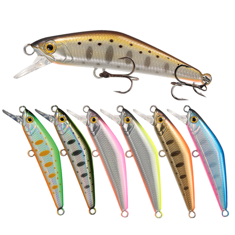 New Fishing Lure Lifelike Crankbait 3.8cm 1.6G Minnow Lures Artificial Hard Baits Swimbait Sinking Wobblers For Pike Bass Trout ► Photo 1/5