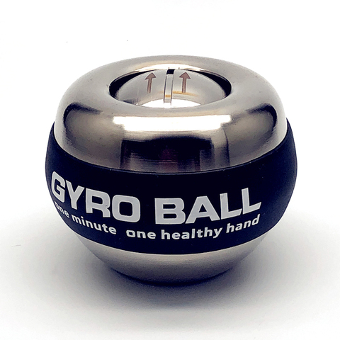 Self-starting Gyroscope Ball Wrist Power Ball Metal Forear Arm Muscle Exerciser Strengthener Rotor Gym Hand Exerciser  Gyro Ball ► Photo 1/6