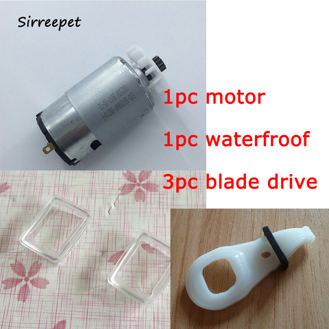 oem 02 motor and waterfroof and 3pcs blade drive ► Photo 1/1