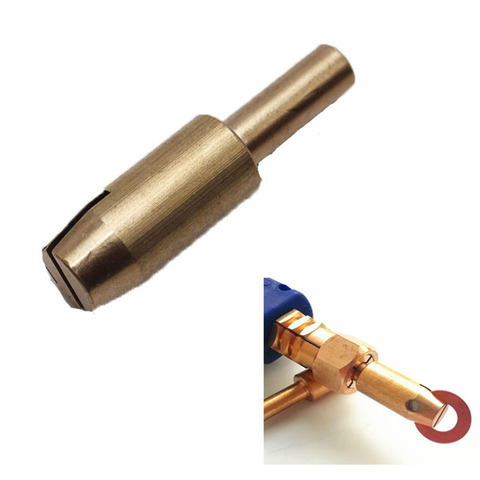 Dent Fix welding Gun Round Washer Chuck car spotter Head Tip Clamp Bit spot weld stud studder Washer Holder Copper Accessory ► Photo 1/4