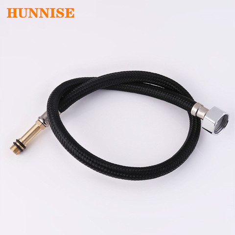 Nylon Flexible Hose G1/2 Faucet Plumbing Hose Hot Cold Kitchen Faucet Flexible Hose 60cm Hot Cold Water Tap Plumbing Hose ► Photo 1/6