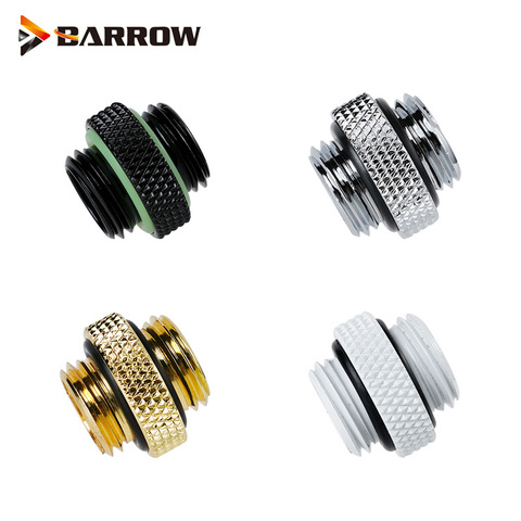Barrow G1/4 MINI Dual External Thread Connection Male To Male Fittings  Water Cooling Build Fittings system ► Photo 1/6