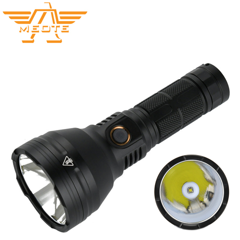 MEOTE EOC01 Luminus SST40 2400lm 880m USB Type C Rechargeable 21700 18650 26650 LED Flashlight Lantern For Self Defense Camping ► Photo 1/3