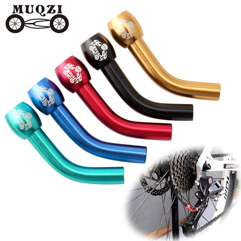 MUQZI Road Foldable Bicycle After The Wire Conduit Aluminum Alloy Tube Extension Tube Rear Derail Line Bent Pipe ► Photo 1/6