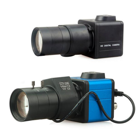 Mini HD Sony Effio-E 700TVL 6-60mm Manual ZOOM Lens Home CCTV Bullet/Box Camera ► Photo 1/6