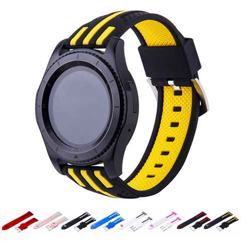 Band For Gear S3 frontier strap Samsung galaxy watch 46mm amazfit bip huawei watch gt 2e strap sport 22mm watch Accessories 47mm ► Photo 1/6