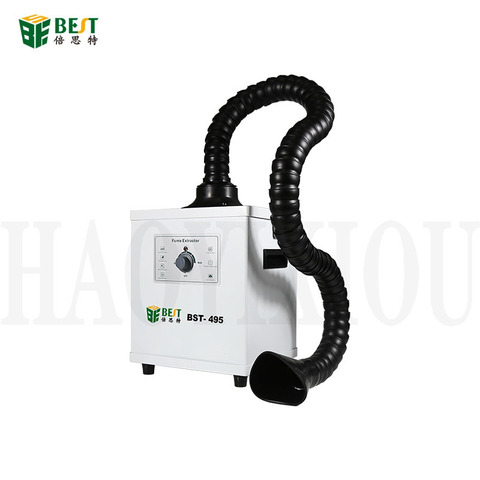 BST-495 filter Exhaust Industrial Purifying Instrument Soldering Smoke Fume Extractor for Laser Separating Machine ► Photo 1/6