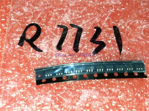 5pcs/lot R7731AGE R7731AG R7731A R7731 DP= IDP= SOT-23-6 In Stock ► Photo 1/1