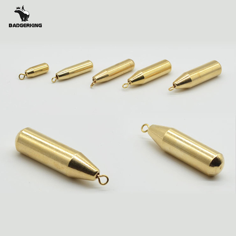 finesse cylinder shape copper Dropshot weight sinker 3.5g 5g 7g 10g 14g 20g  lead drop shot sinker fishing weights for fishing ► Photo 1/6