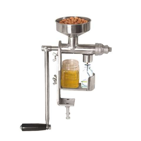 1pc Manual Oil Presser Machine Household Peanut Seeds Nuts Soya Oil Expeller Press Health Stainless Steel Oil Extractor HY-03 ► Photo 1/1