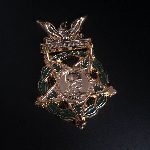 Unite State of America Medal of Honor US Badge ► Photo 1/3