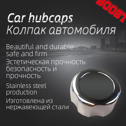 4Pcs Wheel Center Caps Hub cover Hubcaps Fit Many SUV For Toyota Land Cruiser Prado  Nissan SUV Car Rim Dust Cover ► Photo 1/5