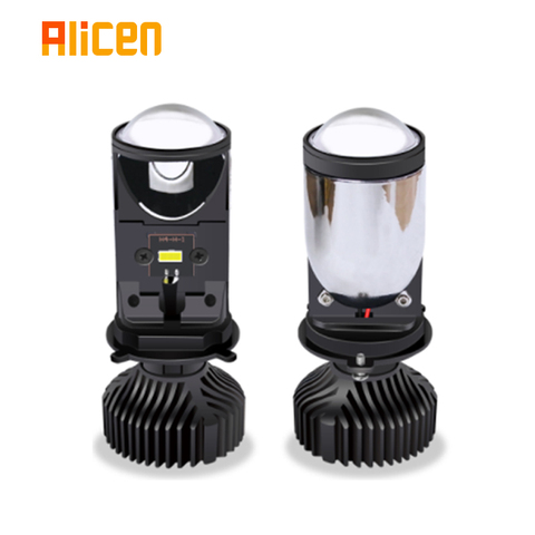 Car headlights  120 w/pair lamp H4/9003/HB2 Hi/Lo led double H4 LED lens projector20000LM lampada led Canbus 12v 24V bulb ► Photo 1/5