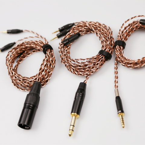 SIVGA 6N Single Crystal Copper OCC 4.4mm/6.35mm/ 4 PIN XLR Male Audio Cable ► Photo 1/4