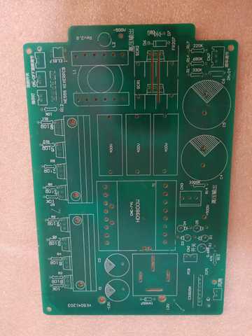 Inverter accessories circuit board circuit board PCB empty board DIY kit parts mixed eight tube 8 tube double 2 silicon ► Photo 1/1