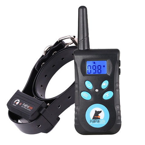 Rechargeable & Waterproof Dog Training Collar 2-in-1 Shock Collar Training Collar with Remote and Automatic Dog Barking Collar ► Photo 1/6