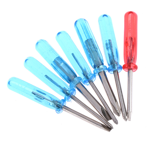 7pcs 5mm Mini Phillips Slotted Cross Word Head Five-pointed Star Screwdriver For Phone Mobile Phone Laptop Repair Open Tool ► Photo 1/6