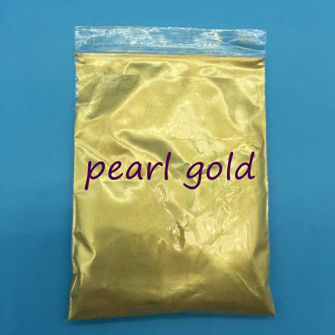 20g Pearlescent Pigment pearl gold pearl Powder Car change color Eyeshadow Soap Dye Soap Pigment Mica Powder Nail glitter ► Photo 1/6