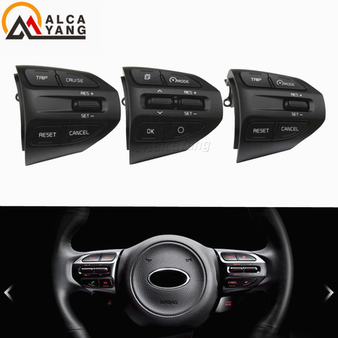Fast delivery ! For Kia Rio (K2 ) 2016-2017 2022 cruise control buttons switch steering wheel buttons . ► Photo 1/6