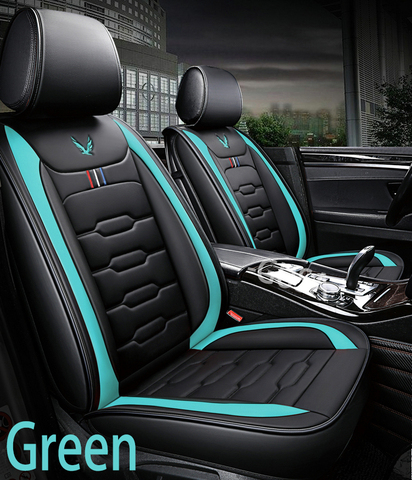 Full Coverage PU Leather car seat cover puauto seats covers for Daewo matiz gentra nexia ► Photo 1/6