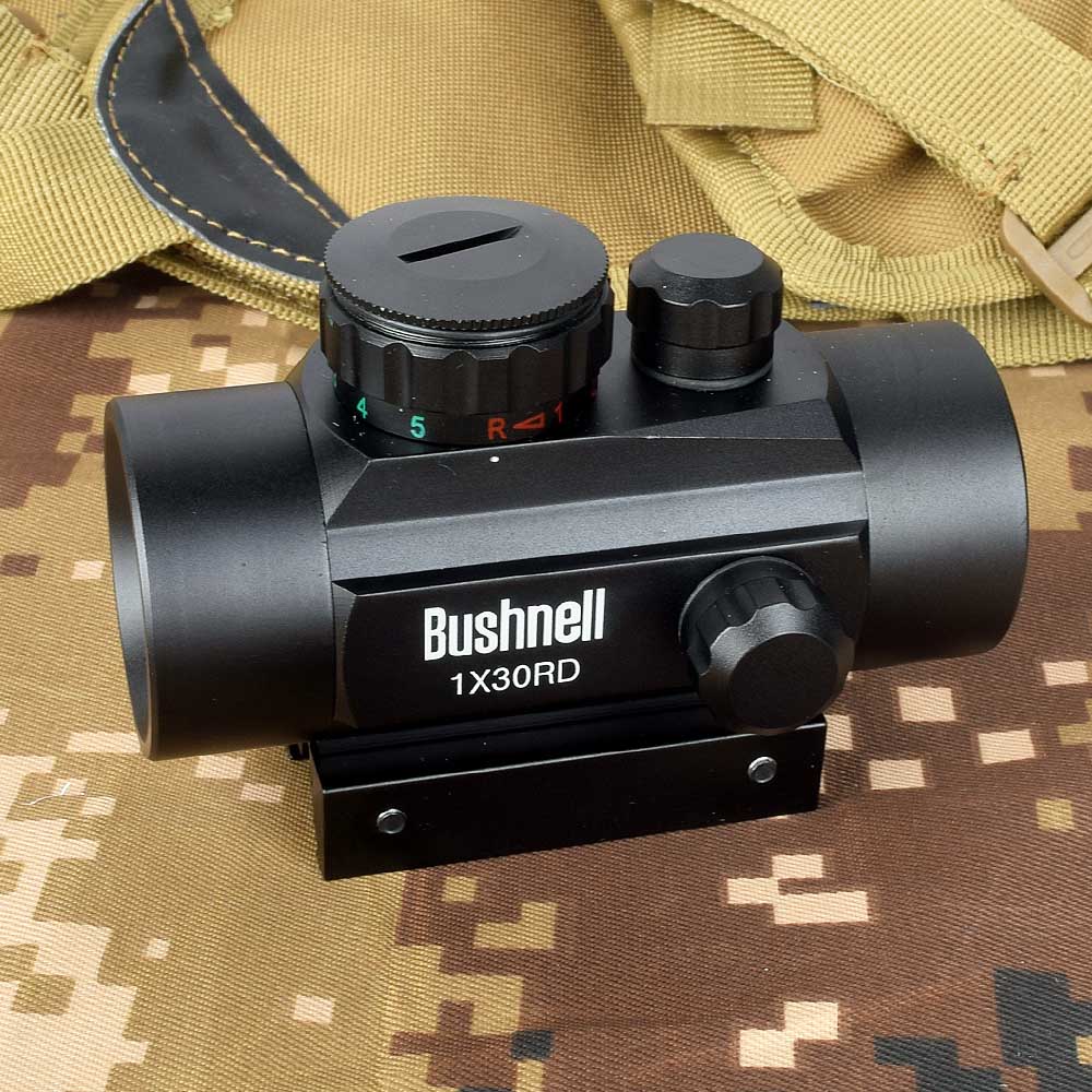 11mm-20mm Green/ Red Dot Holographic Sight Low Mount Scope Hunting Rifle Airsoft 