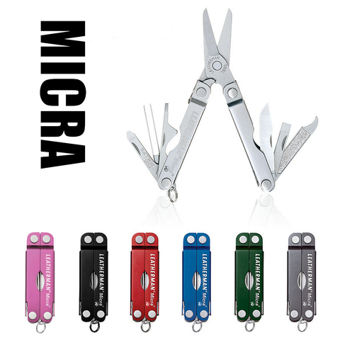 LEATHERMAN MICRA Keychain-Sized Multi-Tool ► Photo 1/6