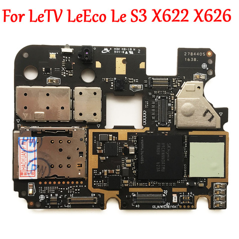 Tested Full Work Unlock Motherboard Electronic Panel For LeTV LeEco Le S3 X622 X626 32GB Logic Circuit Board ► Photo 1/3