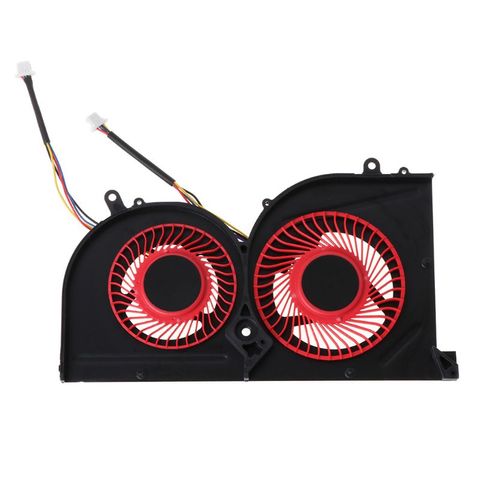 Laptop GPU CPU Cooling Fan for MSI GS63VR GS63 GS73 GS73VR MS-17B1 Stealth Pro CPU BS5005HS-U2F1 GPU BS5005HS-U2L1 Cooler ► Photo 1/5