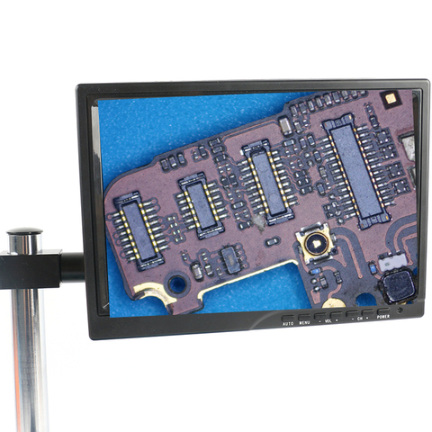 10.1 Inch LCD IPS Displayer Industrial Monitor Hanging Rod Holder 25mm/33mm For HDMI VGA AV Microscope Camera ► Photo 1/5