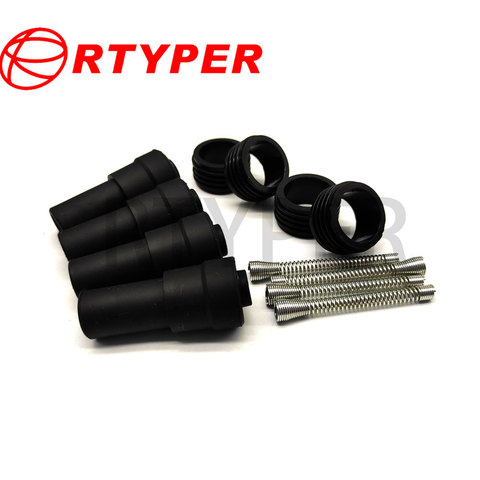 Ignition Coil Rubber Kit 1208008 911567 Of Opel Hal Holden Astra Ts Ah Barina Combo Tigra Xc Z18xe 1.8l 90536194 09119567 ► Photo 1/6