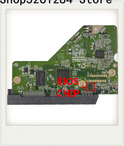 HDD PCB logic board circuit board  2060-771945-002 REV A , 2060 771945 002 / 771945-F02 , 771945-E02 771945-H02  for WD 3.5 SATA ► Photo 1/3
