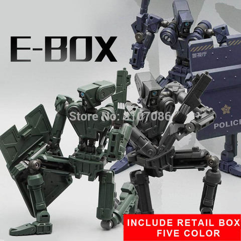 MFT Transformation SAT-06 SAT06 06B E-Box Robot MS-12 Christmas Red Lost Planet STYLE MINORITY Series Action Figure Toys ► Photo 1/6