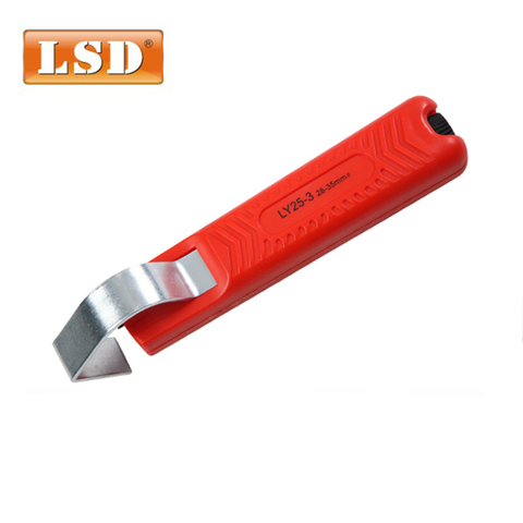 LY25-3 cable stripper coaxial cable stripper cutter for stripping cables diameter 28-35mm ► Photo 1/1