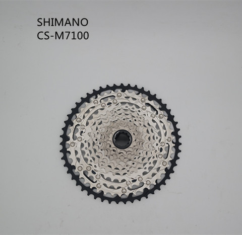 SHIMANO DEORE SLX CS M7100 Cassette Sprocke M7100 Freewheel Cogs Mountain Bike MTB 12-Speed 10-51T SLX  12S MICROSPLINE ► Photo 1/1