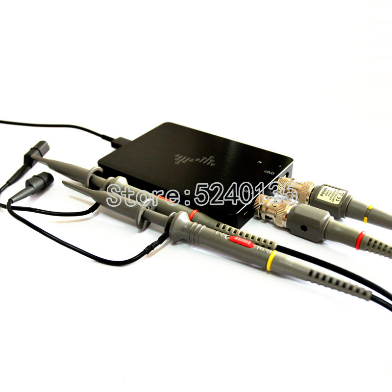 DSCope C20/C20P Portable DSLogic analyzer Dual Channel 200M Sampling