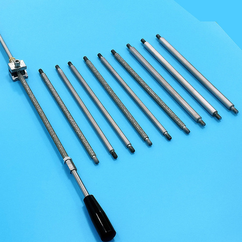 80-3000# 6mm cylinder diamond bar whetstone match for Ruixin Rx008 knife sharpener Serrated knife,Scimitar knife Tip Grinding ► Photo 1/6