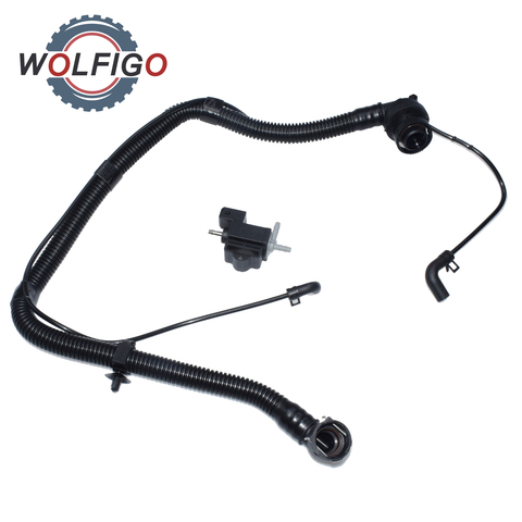 WOLFIGO PCV Positive Crankcase Ventilation Hose Tube Bypass Valve For Buick Encore Chevrolet Cruze Sonic Trax 55568267 25193343 ► Photo 1/6