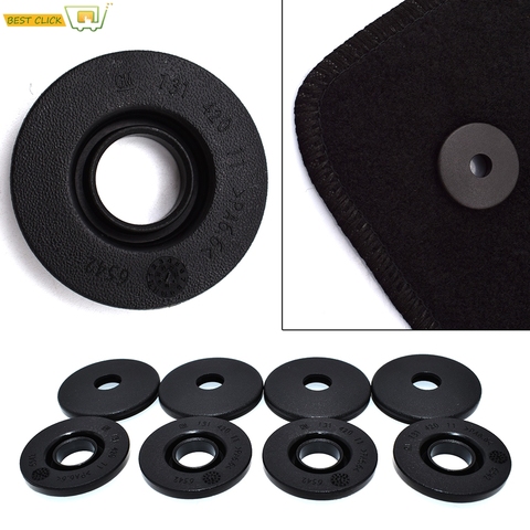 Auto Fastener Floor Mat Clips Fixing Buckles Holders For GM Opel Chevrolet Vauxhall Holden Skid Resistant Carpet Fixing Clamps ► Photo 1/6