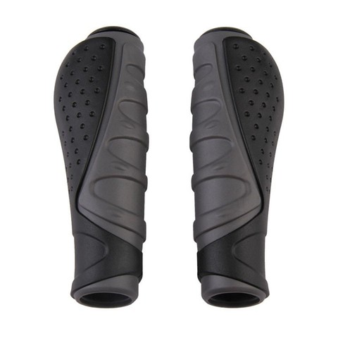 Ergonomic Bicycle Grips Handlebar Rubber Casing Sheath MTB Cycling Bike Hand Rest Shock Absorption Bar End mountain bike grips ► Photo 1/6