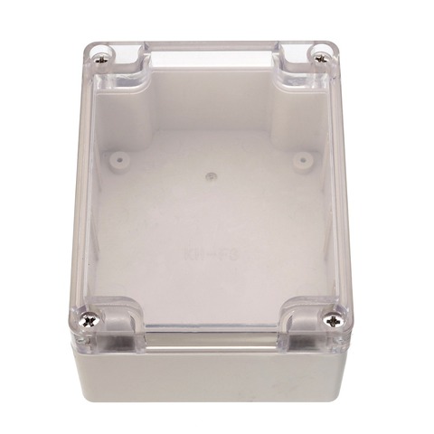 1pc Waterproof Plastic Enclosure Case  Clear Cover DIY Electronic Project Box 115mmx90mmx55mm ► Photo 1/6