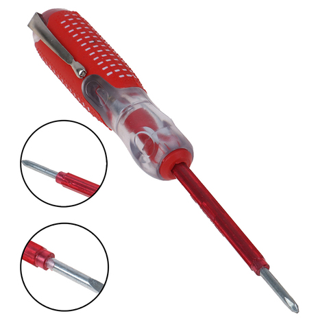100-220V Voltage Indicator Cross & Slotted Screwdriver Electric Test Pen Tools ► Photo 1/6