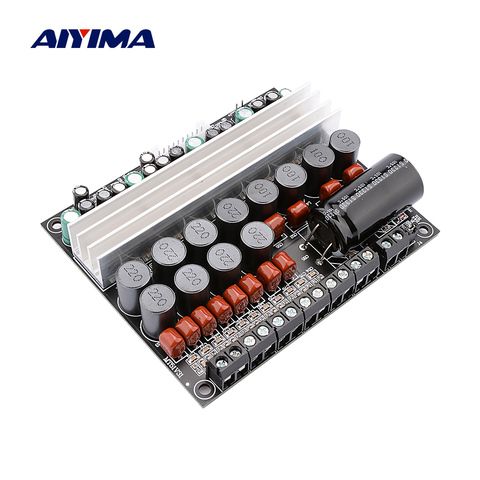 AIYIMA TPA3116 Power Amplifier Audio Amp 6 Digital Sound Amplifier 50W*4 Surround 100W*2 DIY 5.1 Home Theater PC Decoder DVD CAR ► Photo 1/6